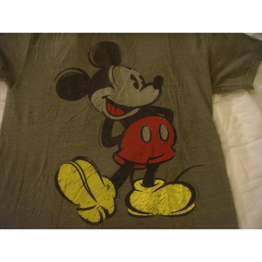 Disney Mickey Mouse adult t-shirt SM